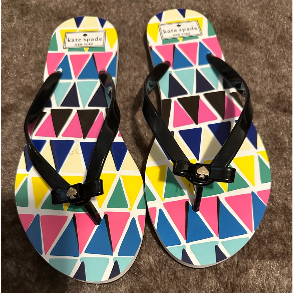 BRAND NEW - kate spade flip flops